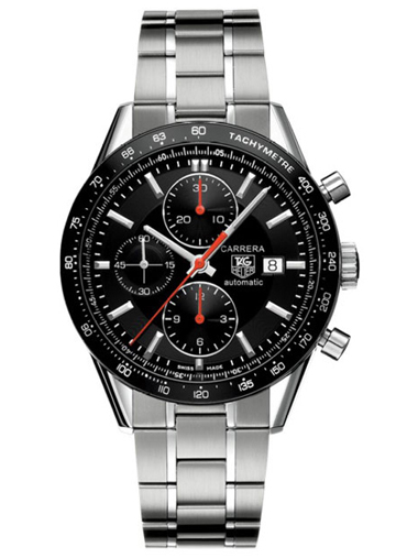 Tag Heuer Carrera Automatic Chronograph Mens Wristwatch CV2014.B